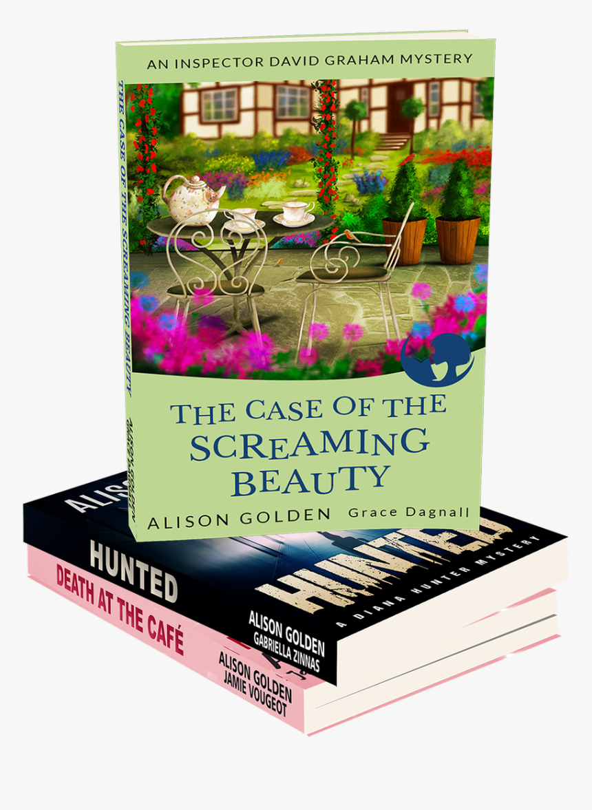 Annabelle Dixon, Inspector David Graham, And Diana - Book Cover, HD Png Download