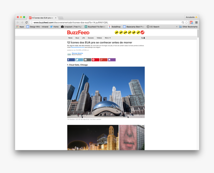 Screen Shot 2015 08 31 At Chicago Millenium Park, HD Png Download
