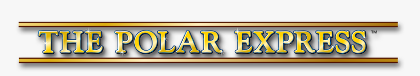 The Polar Express Png - Calligraphy, Transparent Png