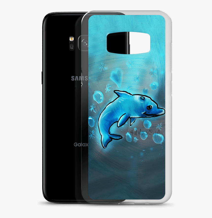 Annabelle Original Dolphin 01 Samsung Case - Samsung, HD Png Download