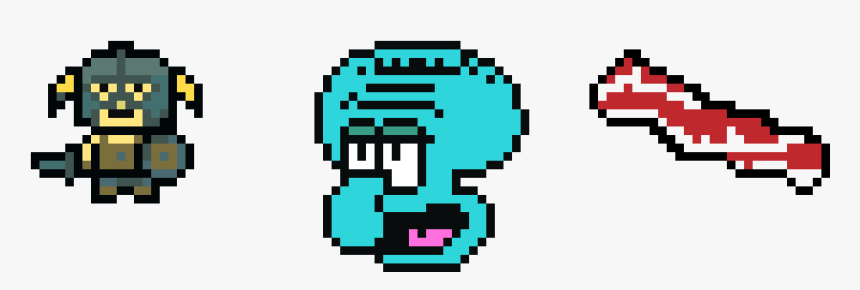 Pixel Art To Build In Minecraft, HD Png Download