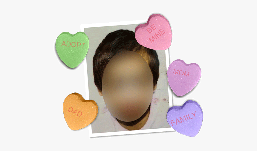 Adopt From India - Heart, HD Png Download