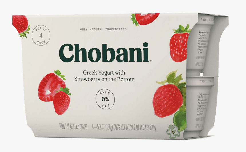 Chobani Greek Yogurt, HD Png Download