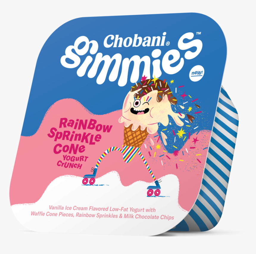 Rsc Kids Crunch 4oz 2018 Rend Tltd R Beauty Rgb V2 - Chobani Gimmies Yogurt Tubes, HD Png Download