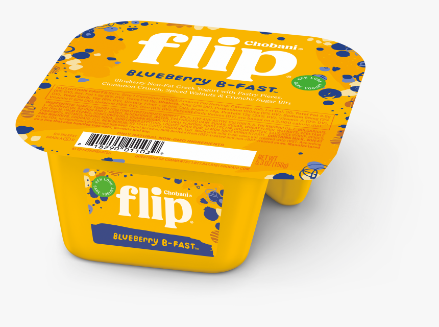 Flip Blueberry B Fast - Box, HD Png Download