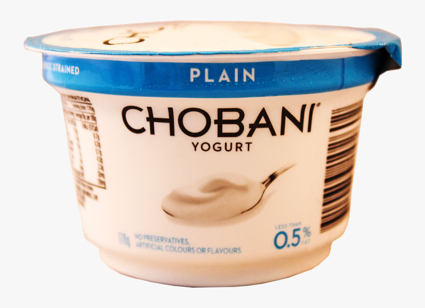 Plain Fat-free Yogurt, HD Png Download