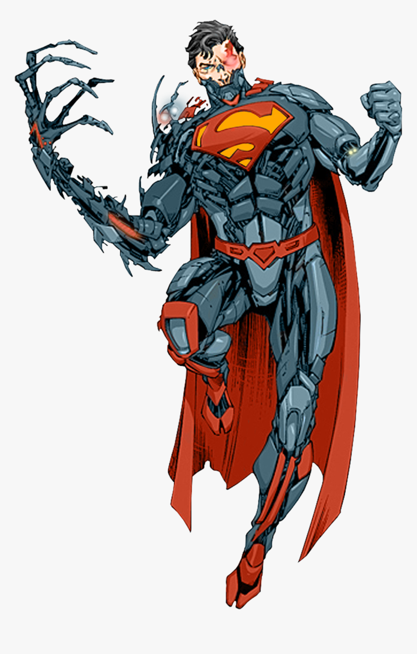 New 52 Cyborg Superman, HD Png Download