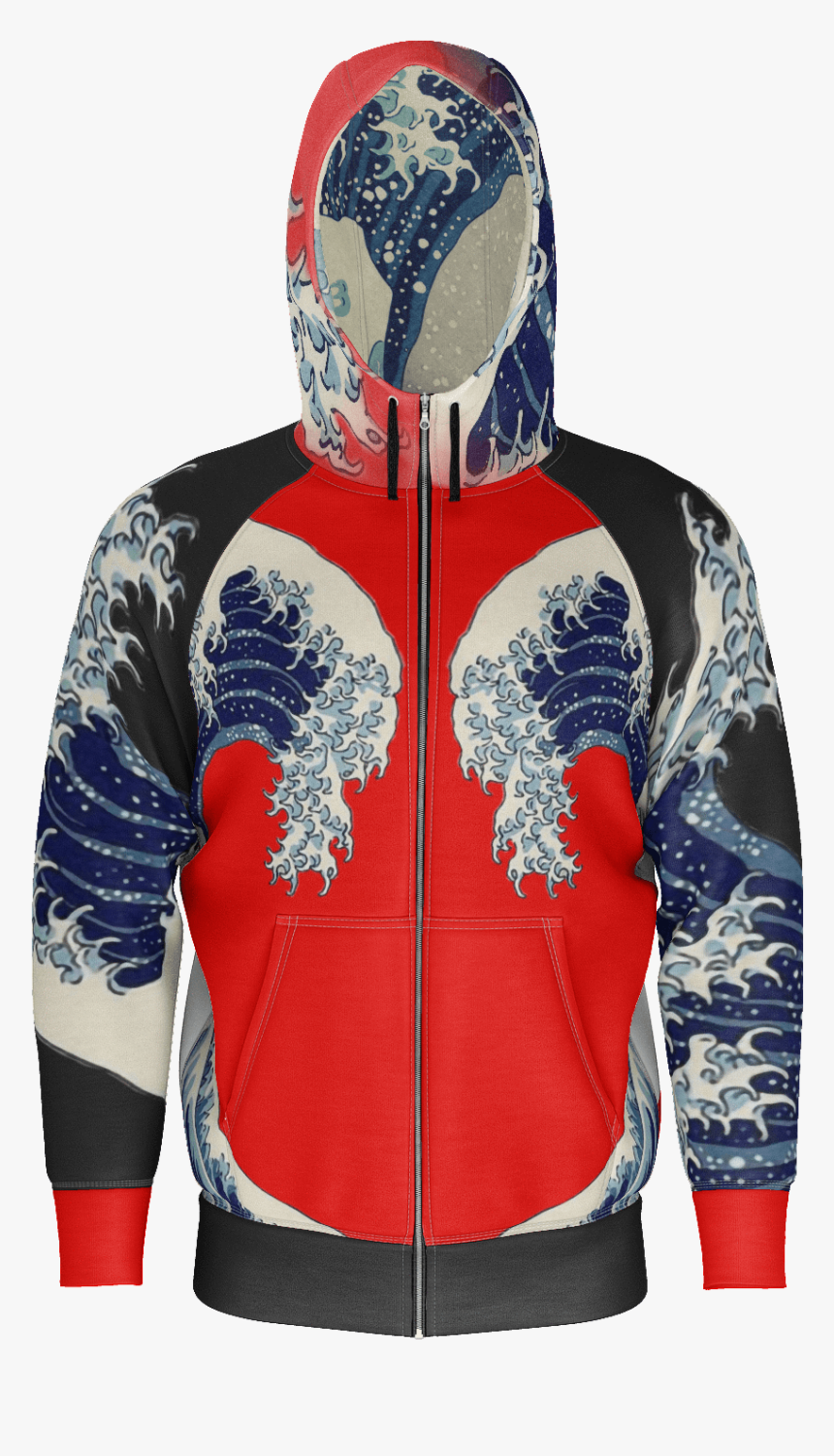 Japanese Rising Sun Hoodie, HD Png Download