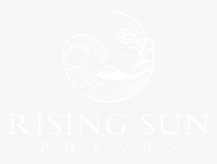 Rising Sun Logo - Circle, HD Png Download