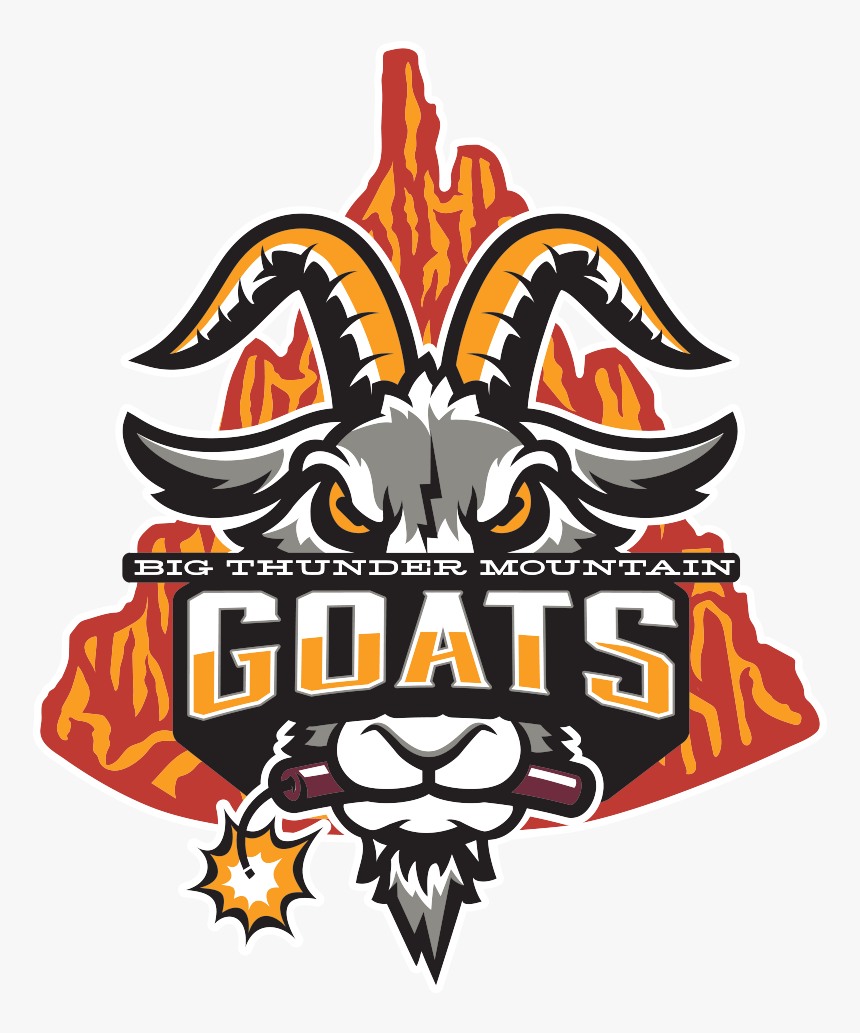 Transparent Billy Goat Clipart - Big Thunder Mountain Goats, HD Png Download