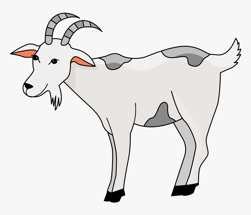Clip Art Goat, HD Png Download