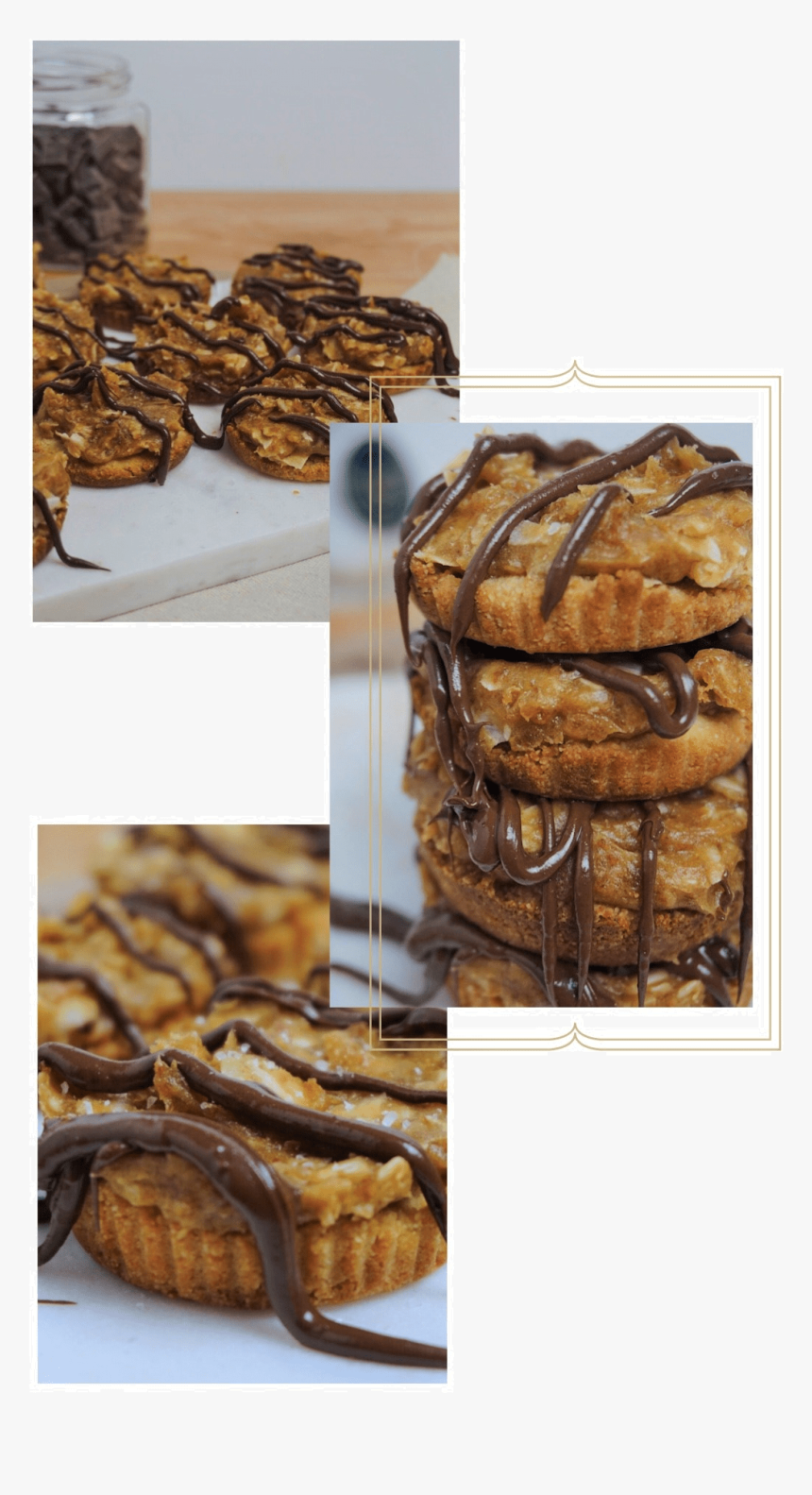 Samoa Cookies - Sandwich Cookies, HD Png Download