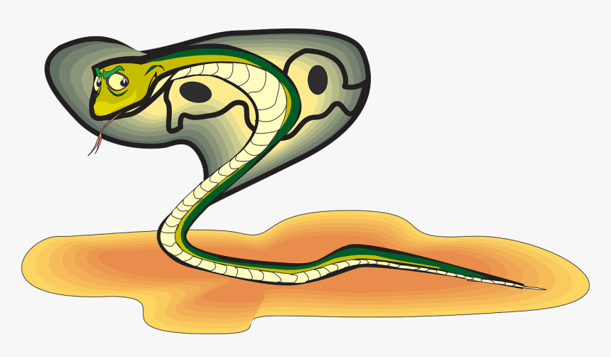 Cobra Cartoon Hd Png, Transparent Png
