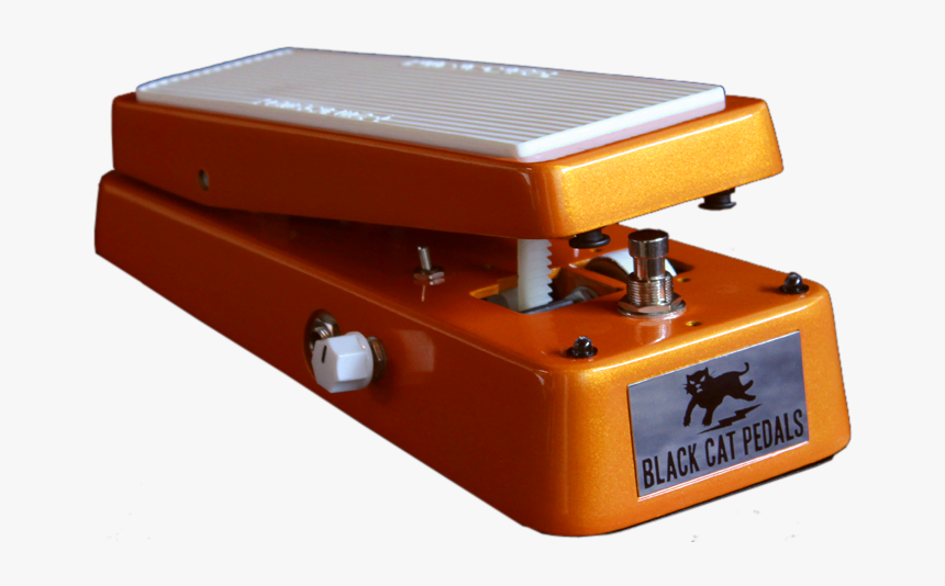 Black Cat Pedals Monster K-fuzz - Wood, HD Png Download