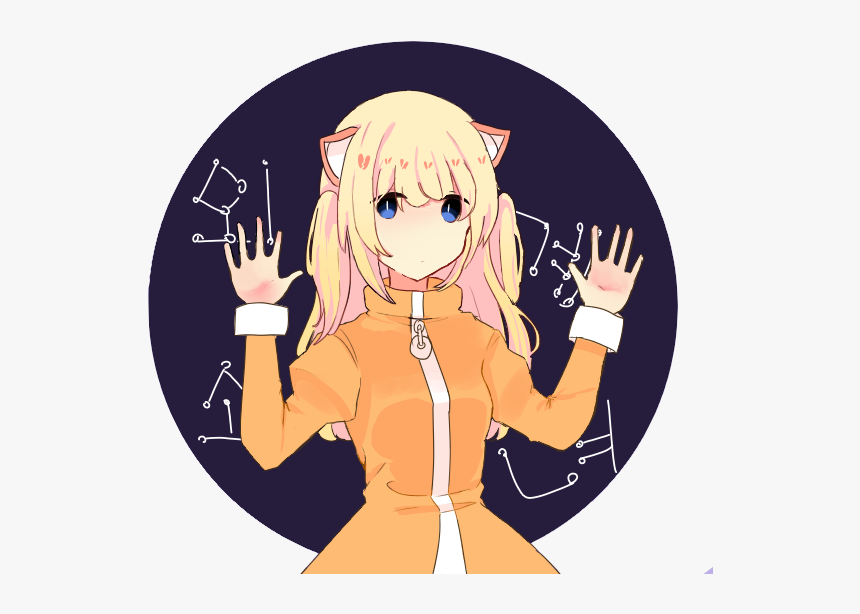 Anime Girl, Cat, And Cat Girl Image - Dia De La Bestia, HD Png Download