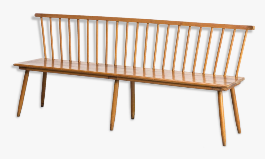 Wooden Bench For Bund 60 
 Src Https - Bench, HD Png Download