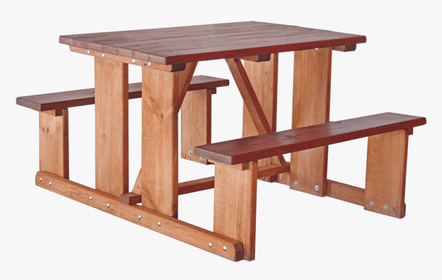 Picnic Table, HD Png Download