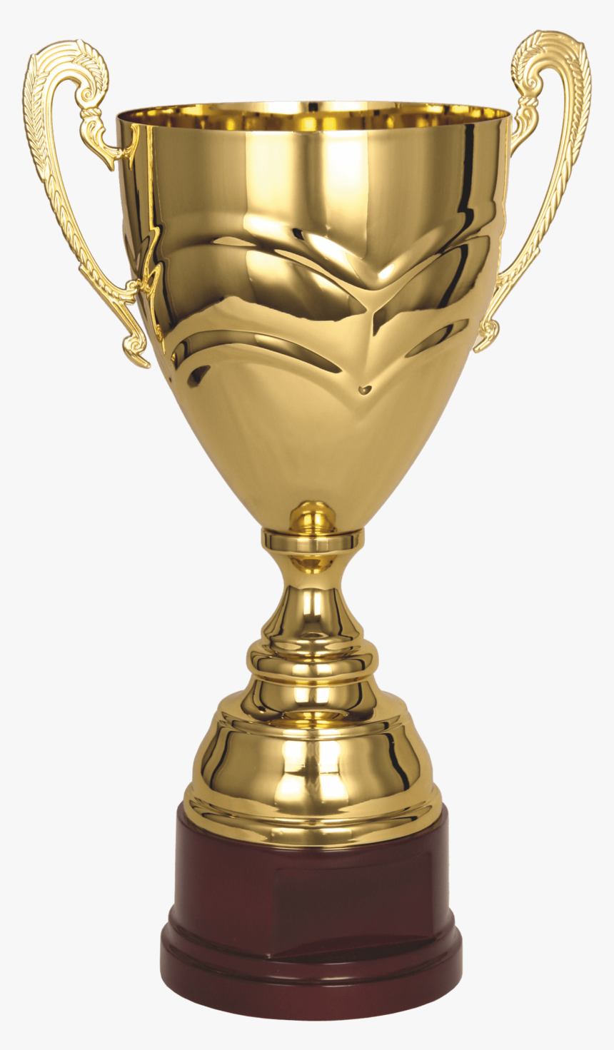 Golden-cup - Transparent Background Trophy Png, Png Download