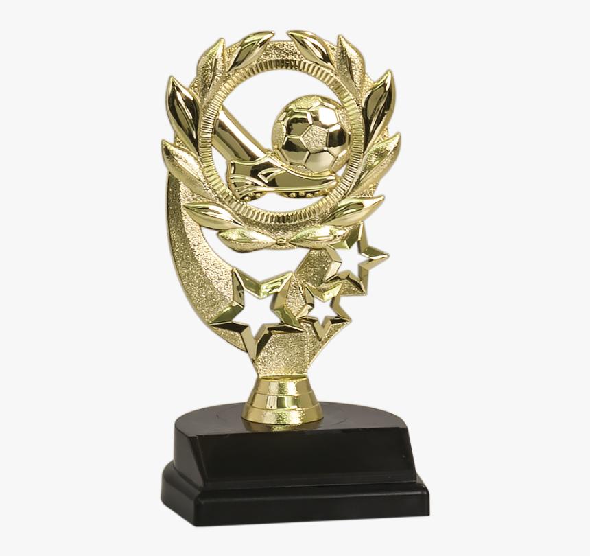 Sport Wreath Soccer Trophy, HD Png Download