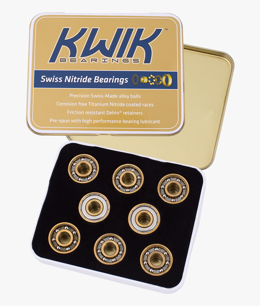 Riedell Swiss Bearing, HD Png Download