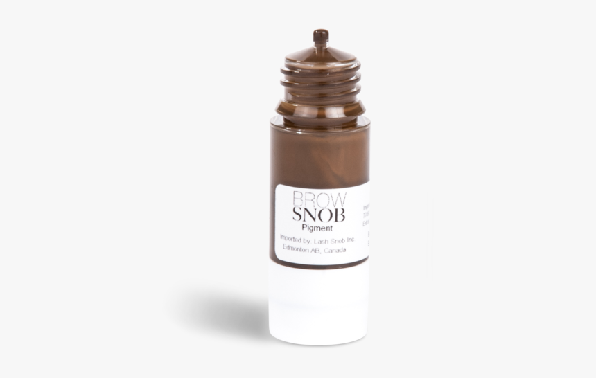 Microblading Pigment Ink Bottle Open To Show Tip 
 - Bullet, HD Png Download