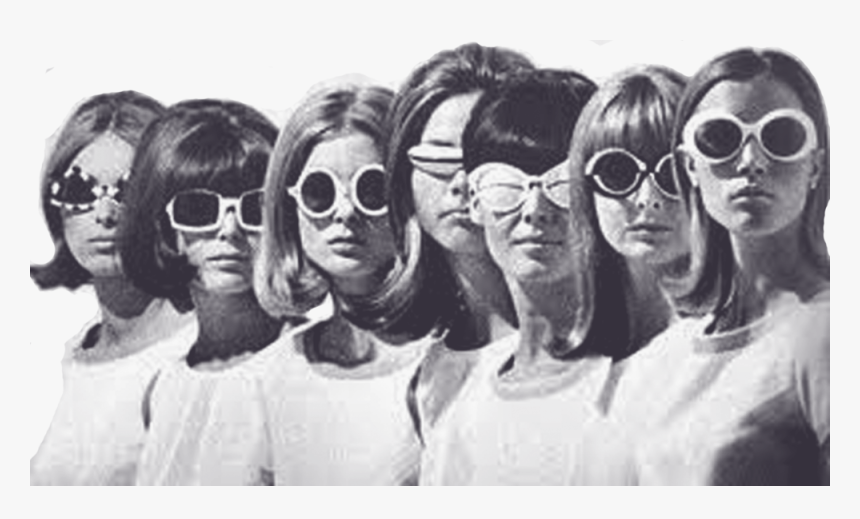 Fashion 1960s Mod, HD Png Download