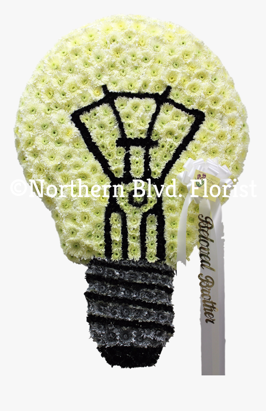 Light Bulb - Crochet, HD Png Download
