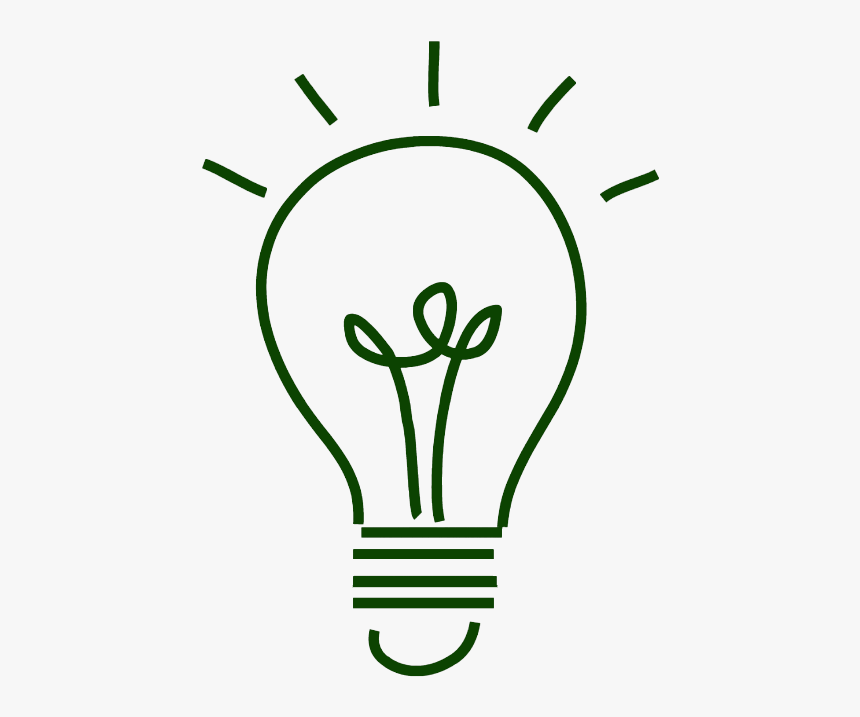 Light Bulb Graphic - Clipart Transparent Clipart Idea, HD Png Download