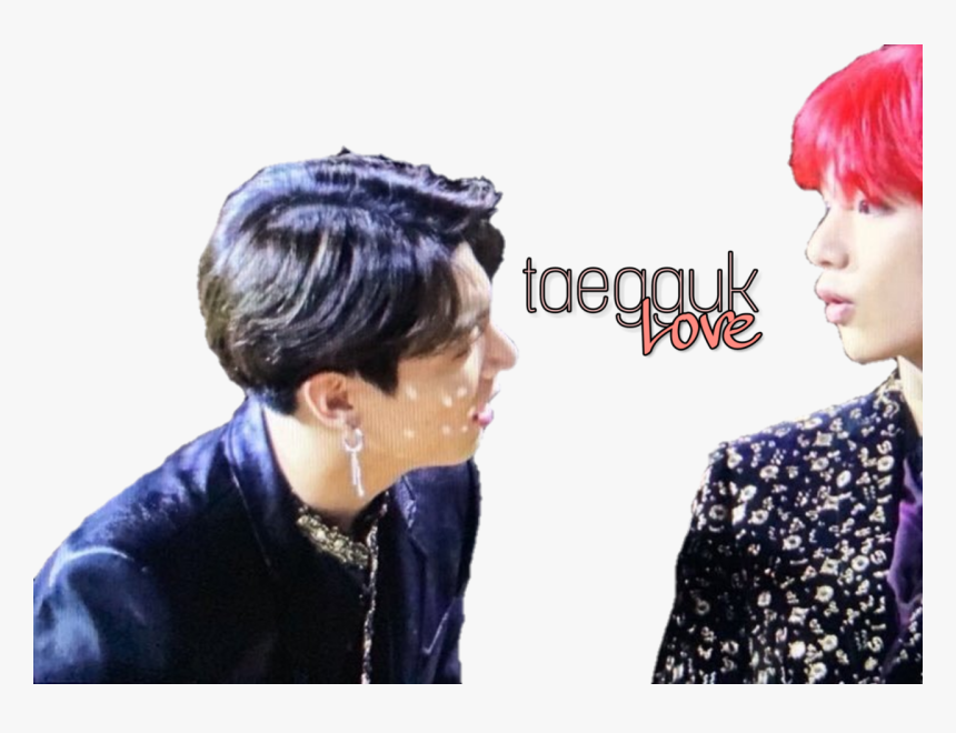 Png, Png Taehyung, And Png V Image - Red Hair, Transparent Png