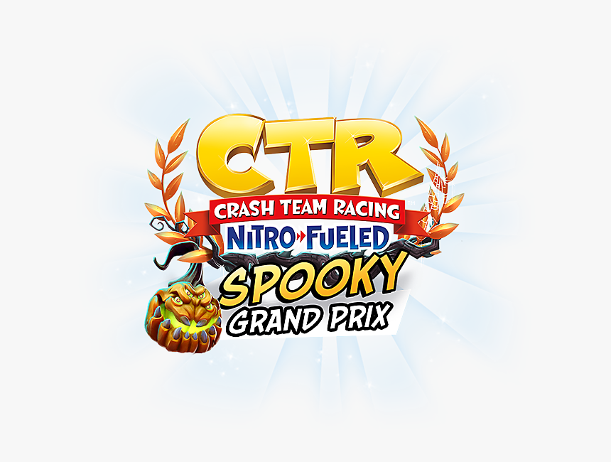 Bandipedia - Crash Team Racing Spooky Grand Prix, HD Png Download