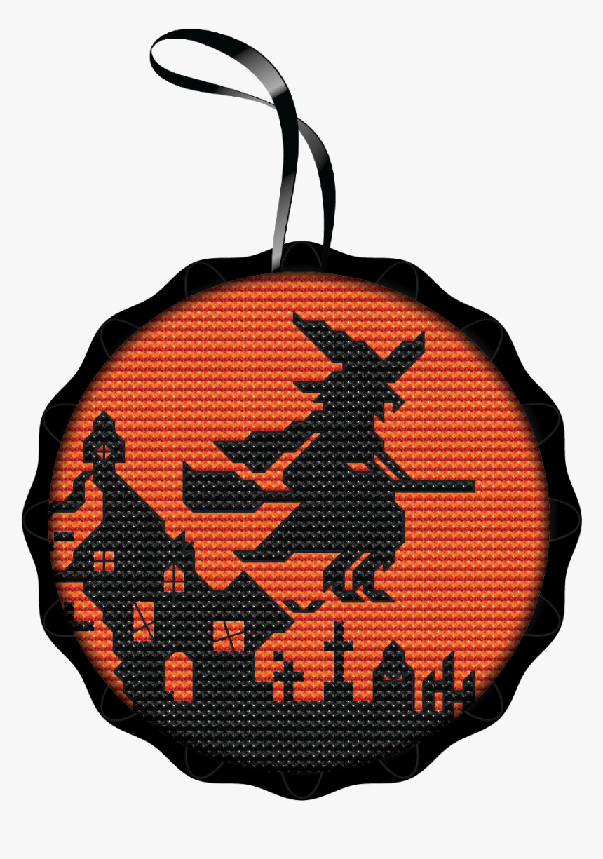 Witch Spooky Ornament Clipart , Png Download - Mgm Grand, Transparent Png