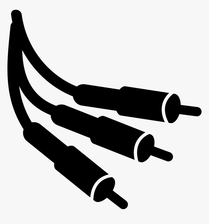 Music Connector Jacks With Cords - Cords Icon, HD Png Download