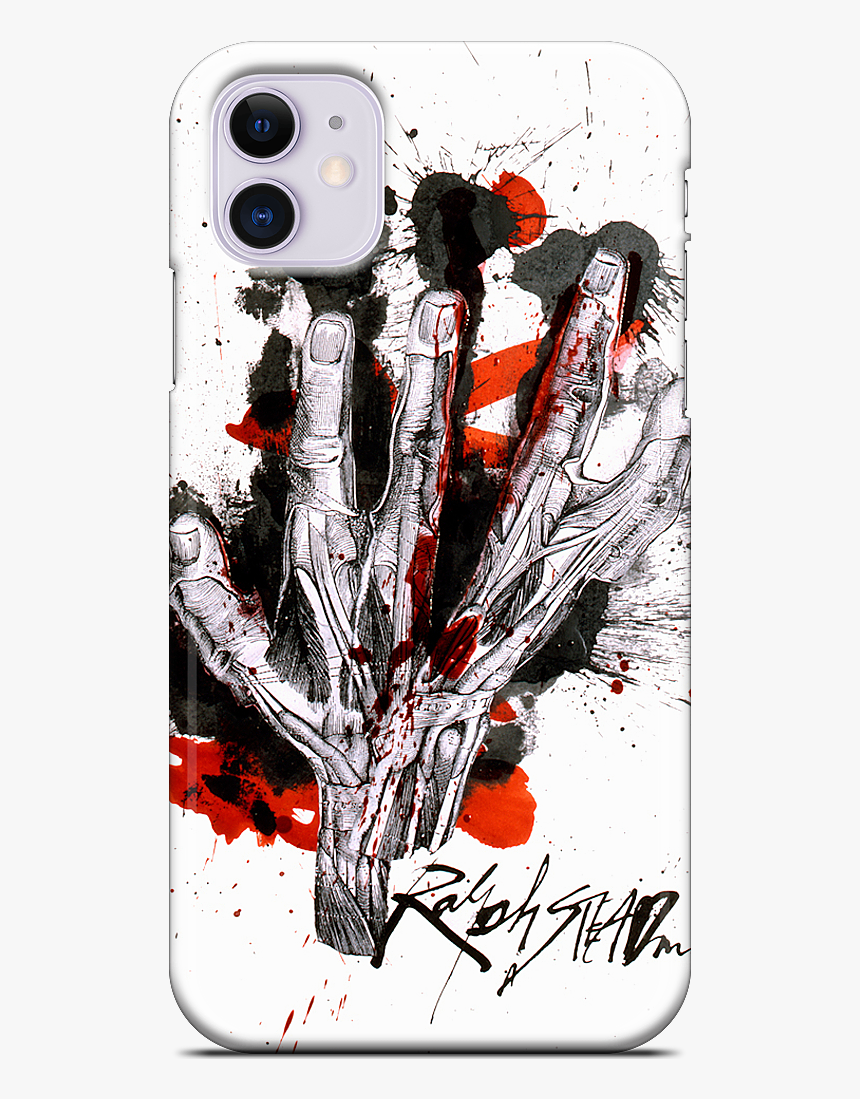 Hand Iphone Case 
 Data Mfp Src //cdn, HD Png Download