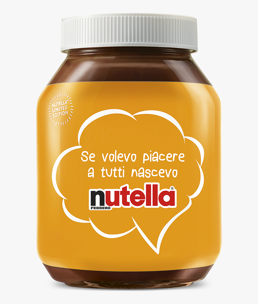 Nutella 00 C - Nutella Limited Edition 2017, HD Png Download