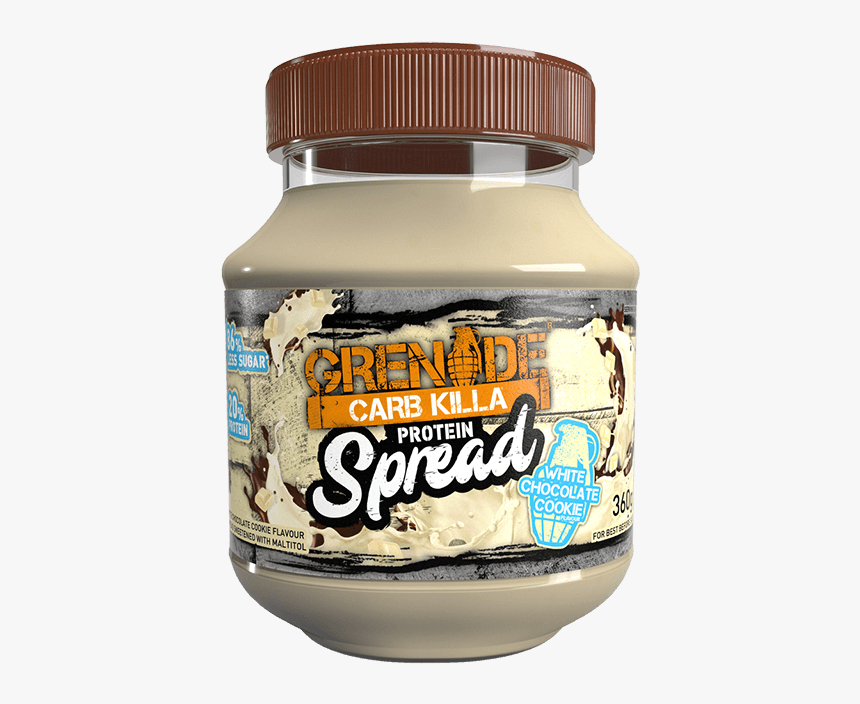 Grenade Carb Killa Spread, HD Png Download
