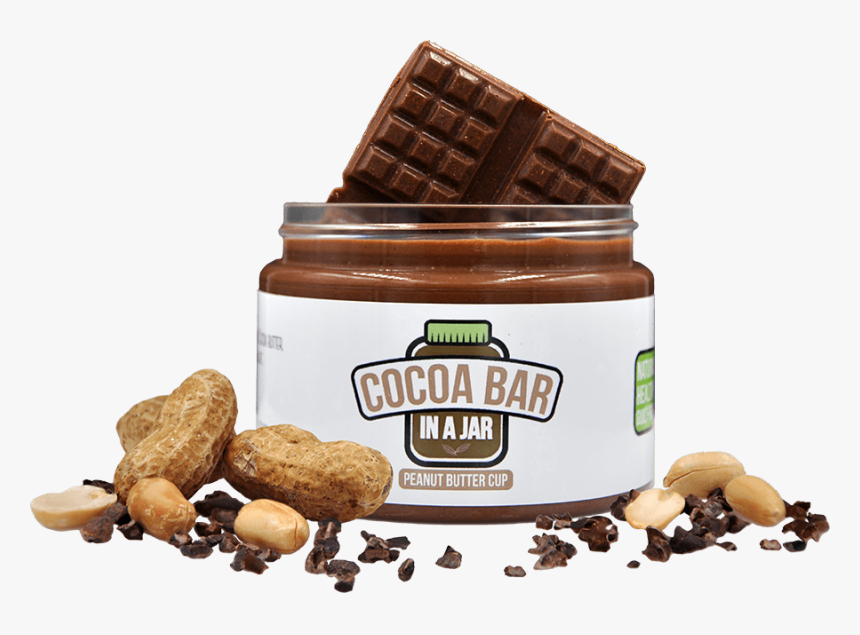 Peanut Butter Cup Cocoa Bar In A Jar - Cocoa Bar In A Jar, HD Png Download