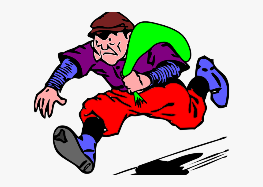 Robber Clip Art, HD Png Download