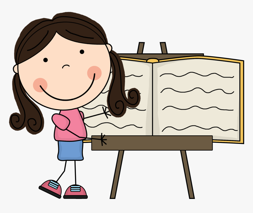 Book On Easel - Presentation Clipart, HD Png Download
