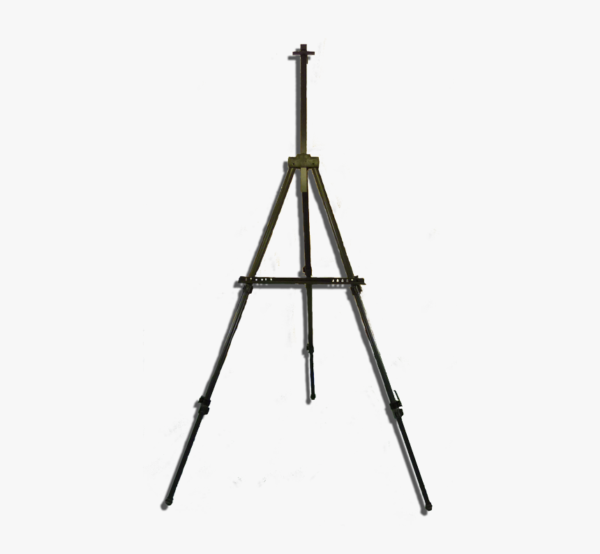 Savannah Artist Aluminium Easel Portable Telescopic - Tripod, HD Png Download