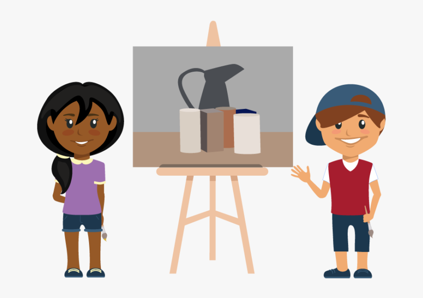 Creative Arts 4 Kids - Cartoon, HD Png Download