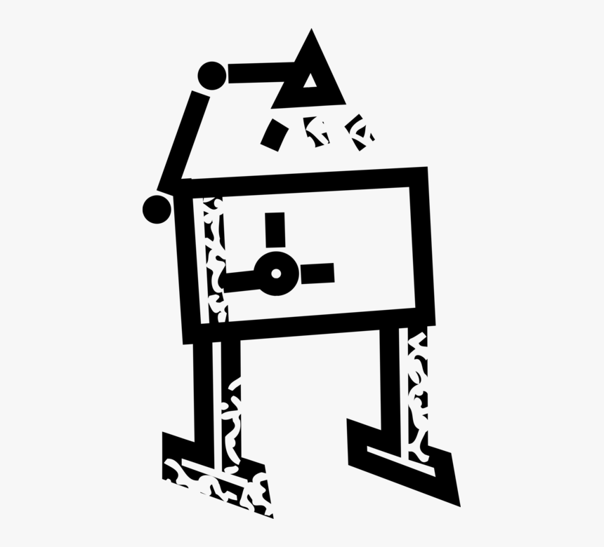 Vector Illustration Of Visual Arts Artist S Easel And - Sign, HD Png Download