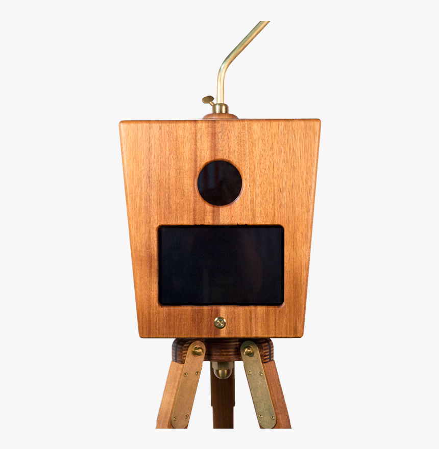 Art Series 8 - Wooden Tripod For Photo Booth, HD Png Download