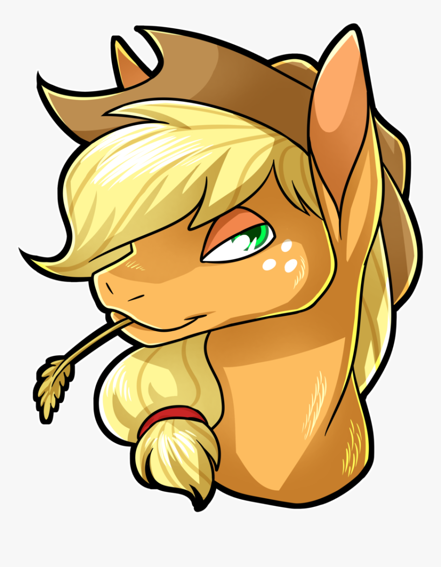 Draikinator, Bust, Female, Food, Freckles, Hair Tie, - Cartoon, HD Png Download