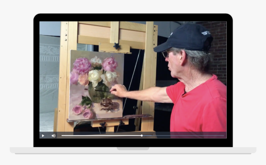 Laptopzoom-lesson - Bouquet, HD Png Download