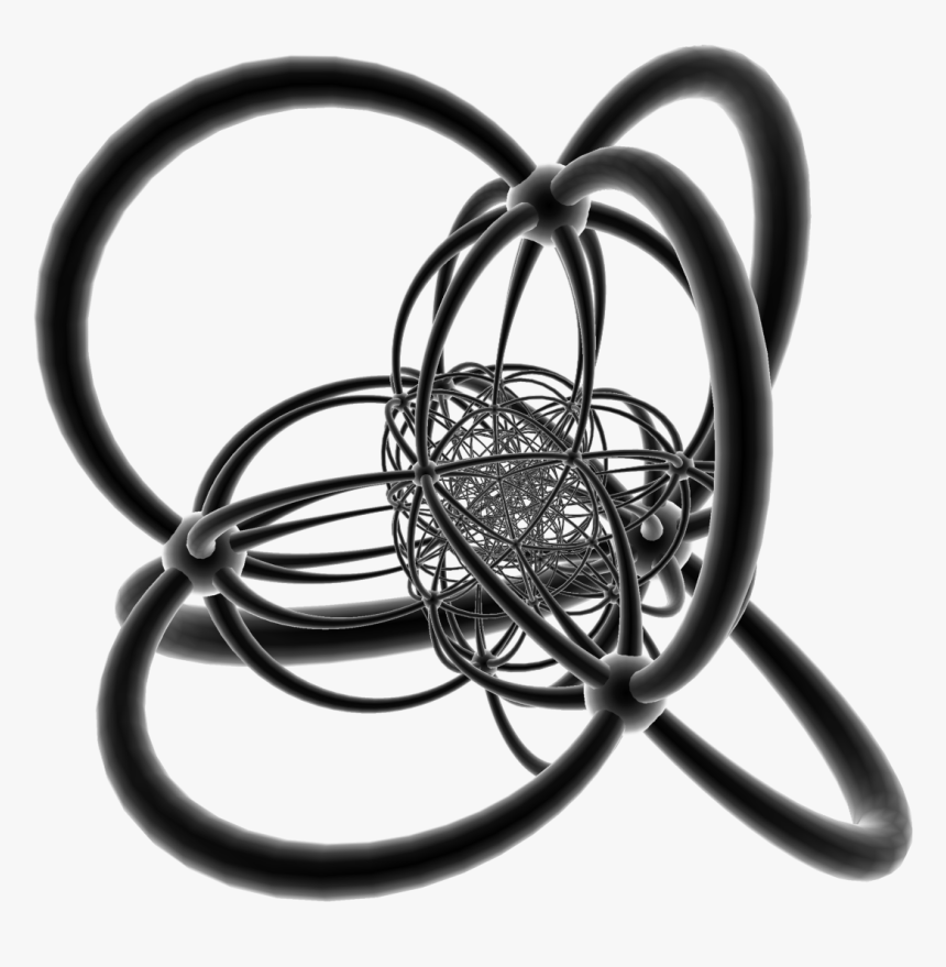 Stereographic Polytope 600cell - 600 Cell, HD Png Download