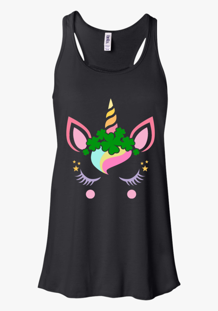 St Patrick S Day Leprechaun Unicorn Face - Guns Rights Are Women's Rights Shirts, HD Png Download