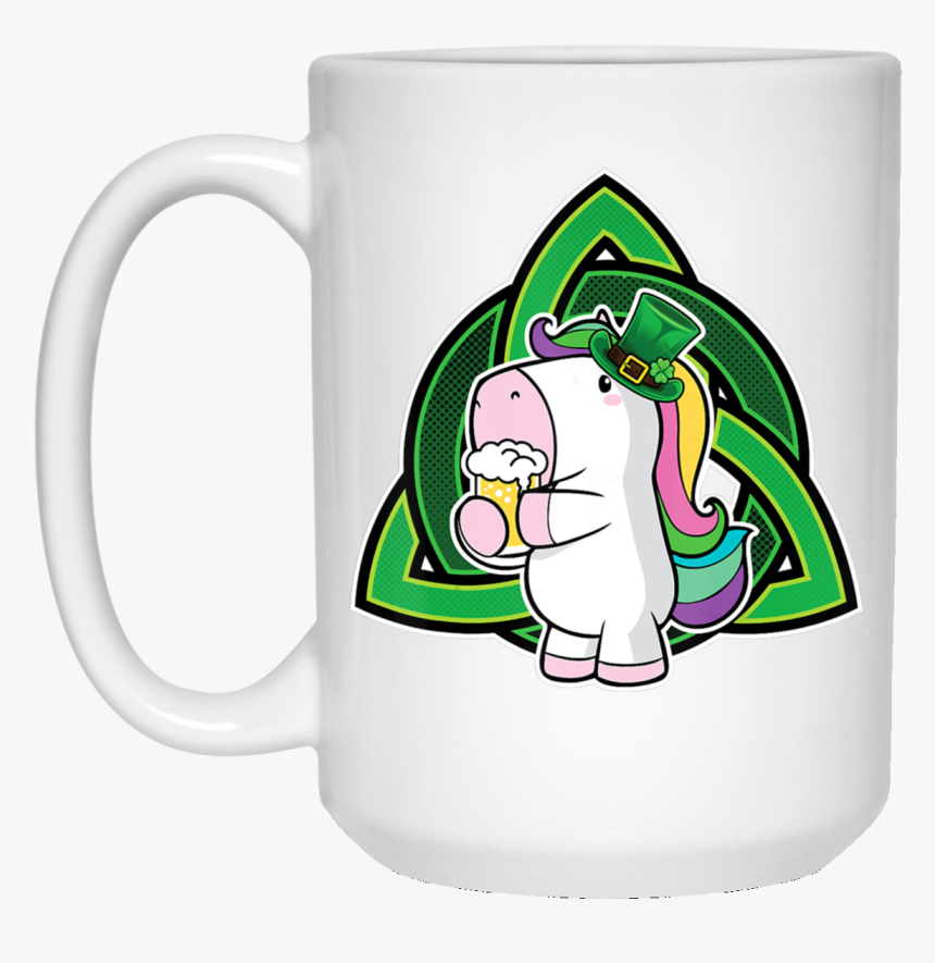 Unicorn With Rainbow Hair And Beer Saint Patrick S - Cute Best Friend Sloths, HD Png Download