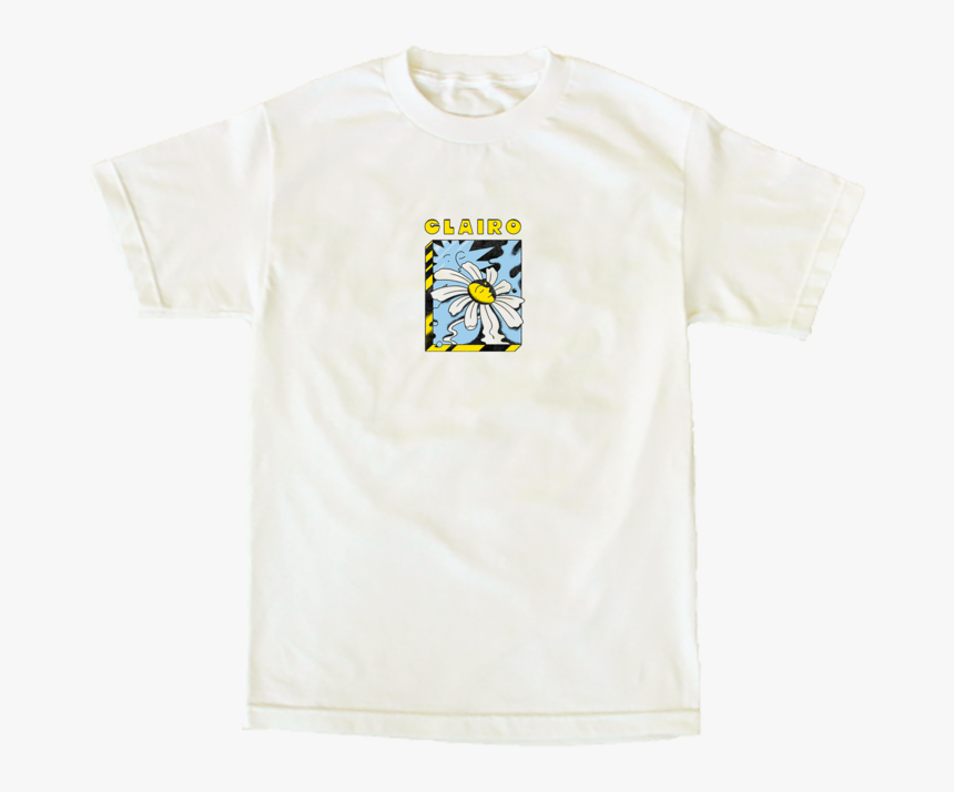 Khalid Flower Tee Frontweb, HD Png Download