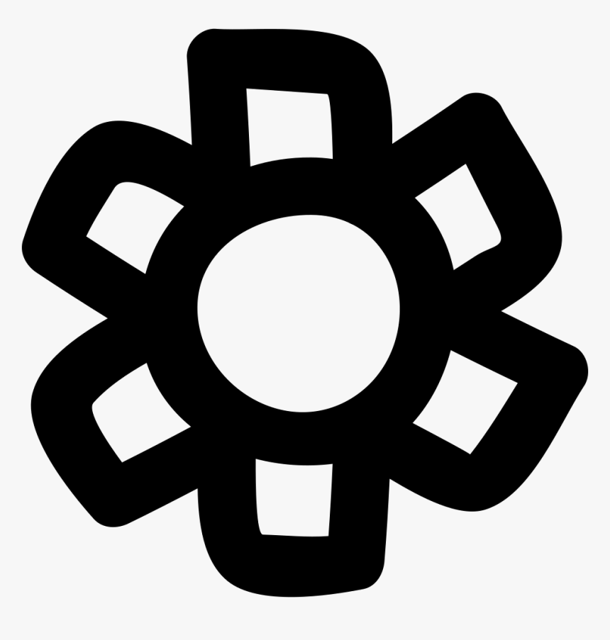 Flower With Petals - Flower, HD Png Download