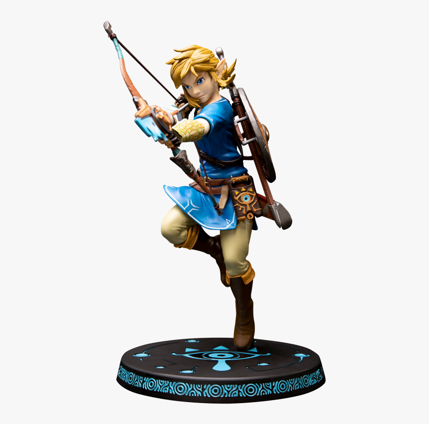 Legend Of Zelda Link Breath Of The Wild, HD Png Download